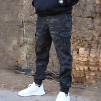 Mege marka mężczyźni moda Streetwear Casual spodnie kamuflażowe do biegania taktyczne spodnie wojskowe męskie spodnie bojówki do dropppshipping 3